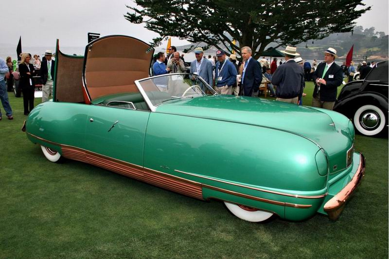 1941 Chrysler LeBaron Thunderbolt 