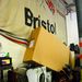 A mosógép egy Fagor, a zászló Bristol, az olajfolt BP