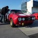 Az Alfa 1750GTAM kétliteres, csontra felújított, homológ versenyautó, javarészt Autodelta cuccokból