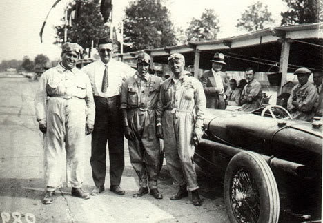 Csak a legjobbak érdemelték ki Vittorio Jano autóit. Jobbór Jano, Luigi Villaresi, Alberto Ascari, Eugenio Castellotti