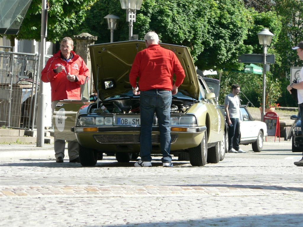Paul Rosche és Karl-Heinz Kalbfell, BMW M1. Paul Pietsch Classic. 43. hely