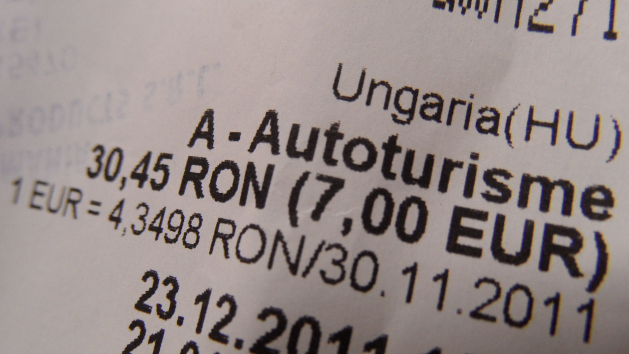 7 euróért, azaz kétezer forintért egész Románia úthálózata megnyílik előttünk egy hónapra