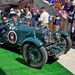 Aston Martin Le Mans Team Car 1931-ből. Még nem a jamesbondos korszak, ez itten csak 1,5 literes