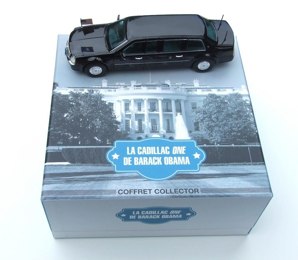 Obama limuzinjai