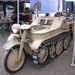 NSU Kettenkrad - kissé szokatlan második világháborús vontatójármű