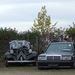 Mercedes 190 Evo és Citroen Traction Avant jól megfér egymás mellett
