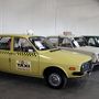 Dacia Taxi, mindenféle korhű kiegészítővel