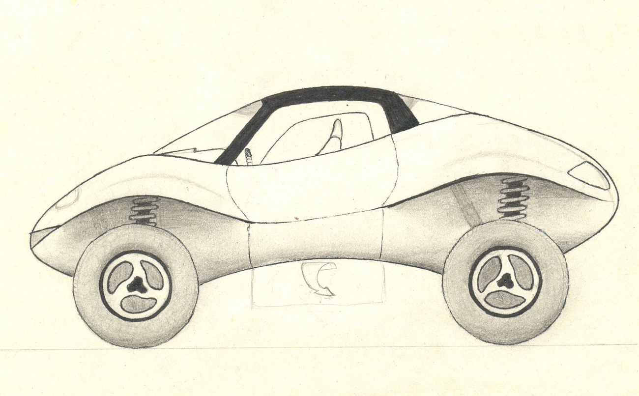Volkswagen Coupe IMERA Concept