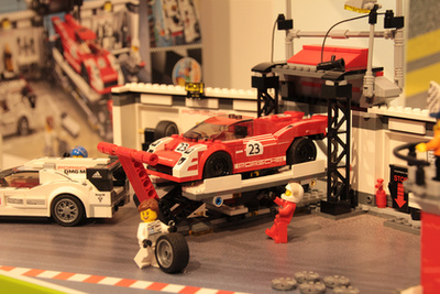 A Lego Racers Porsche 917 is felkerülne a Top Gear Cool Wall-jára