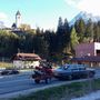Már a Dolomitok alján