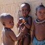 Himba kiccsávók, aranyosak