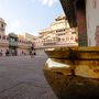 Városi palota Dzsaipurban. A nagyobb része nyitva áll a nagyközönségnek, de az egyik felében ma is a maharadzsa él