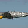 A Messerschmitt Bf-109 G