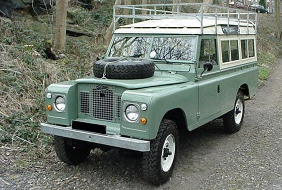Land Rover Series III LWB