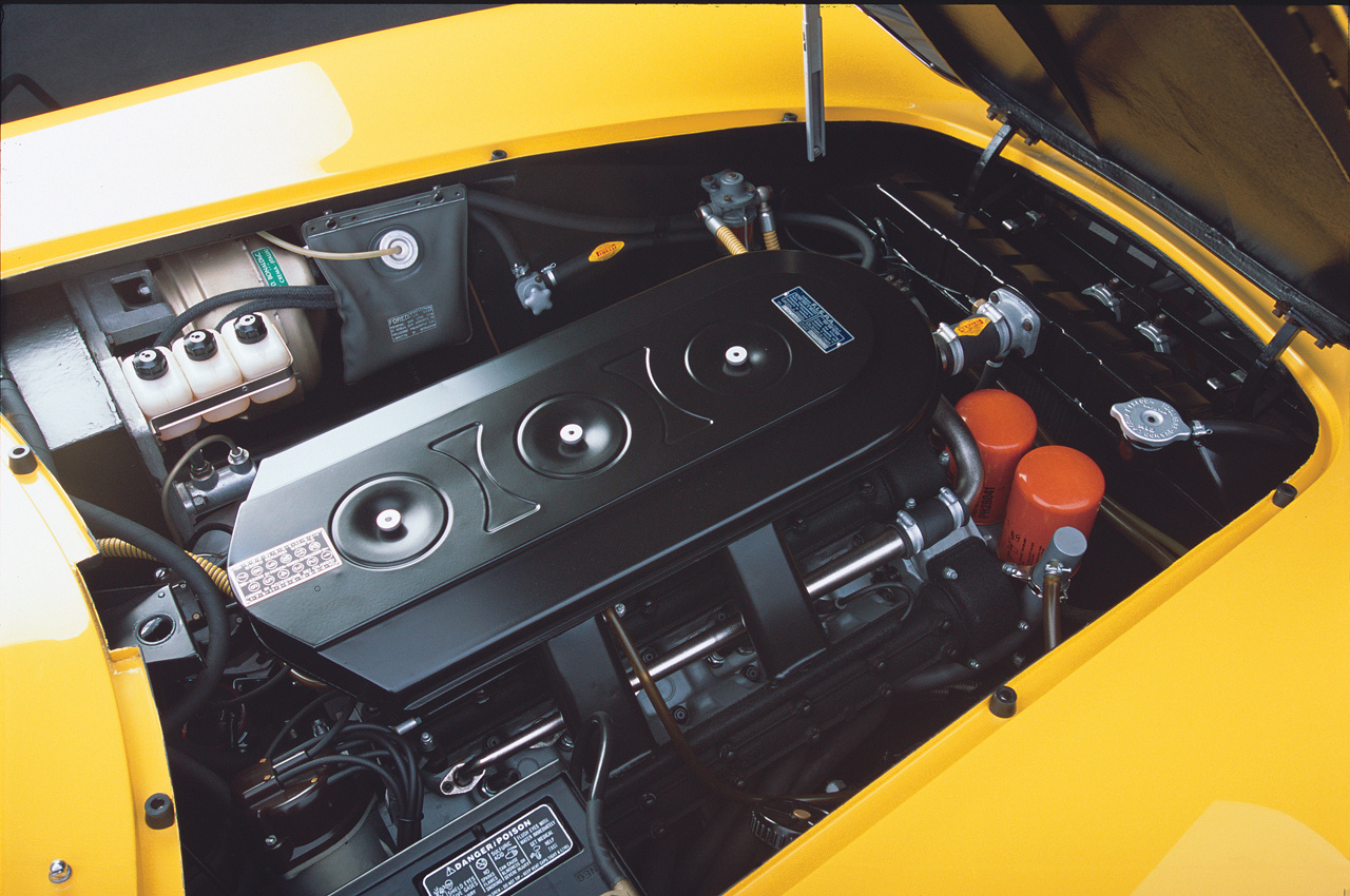 1967-es Ferrari 275 GTB/4 Berlinetta