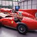 Az Arno XI a maranellói múzeumban, egy Ferrari 500 F2 mellett