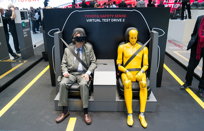 Virtuális valóság a Toyotánál