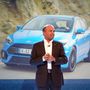 Raj Nair az új, 200 lóerős Fiesta ST-t jelenti be Genf előtt egy nappal