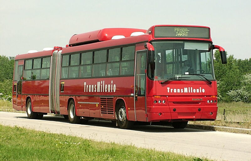 A NABI BRT az egyik legsikeresebb magyar busztípus