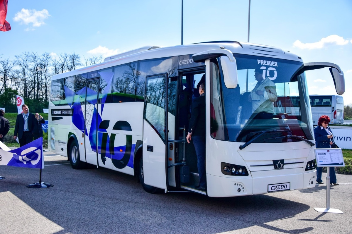 Az M6log Kft. telephelyén is honosítanak norvég Volvo buszokat