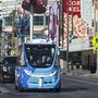Az Navya Arma kisbusz első köre Las Vegasban…