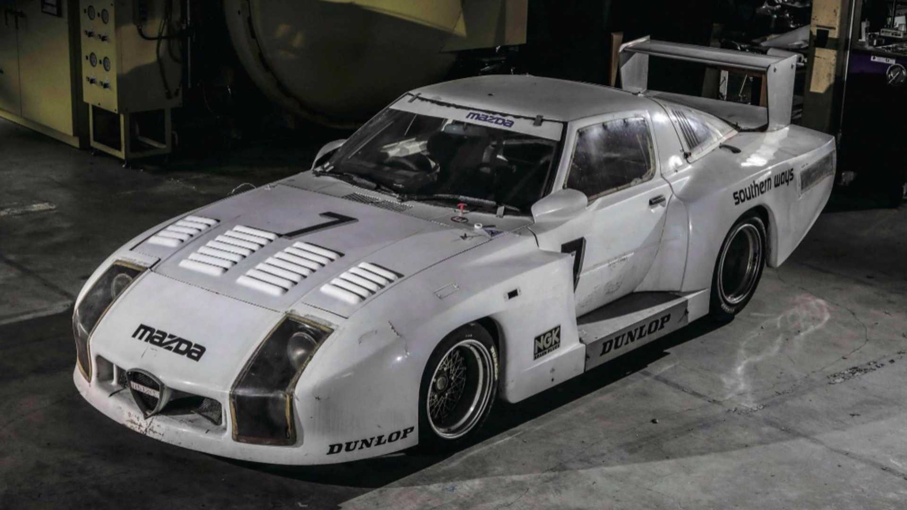 Totalcar – Mazda RX-7 254i Le Mans 1982 – Galéria