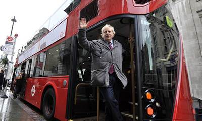 Az első nyolc Borisbus azaz az Nb4L a 2012-es londoni olimpia előtt nem sokkal