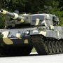 A honvédség egyik új Leopard 2 A4-ese 