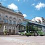 A cseh SOR elektromos buszához a magyar Kravtex is adta a nevét. Sajnos csak egy Credobus matricát tud hozzáadni a hazai gyártó a járműhöz 