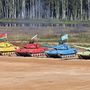 Általában T-72-eseket és T-80-asokat használnak a Tankbiatlonon