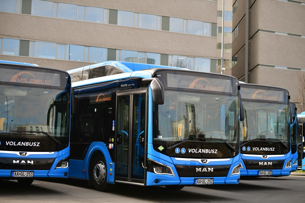 Azok a buszok, amelyeket leváltanak az új MAN Lion’s City 12 CNG-k, vidéki városokba kerülnek