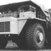 BalAZ teherautó 1961-ből, a T34-eséhez hasonló motorral