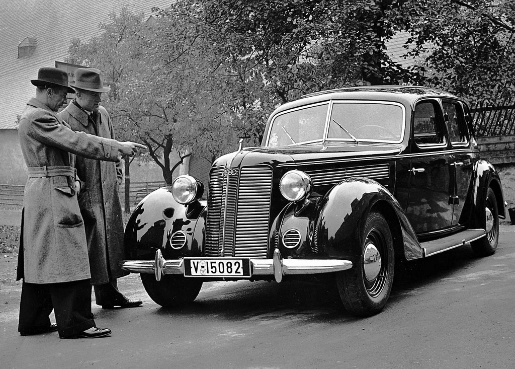 Wanderer W24 1937-ből. Talán újra szabad a márkanév?