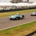 DBR1-es Aston Martin vezet a Lotusok előtt