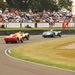 500-as és 250-es Testa Rossák erednek az Aston Martin DB1-gyel szaggató Brian Redman nyomába