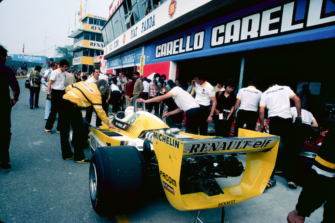 Mansell és Piquet rivalizálása a turbókorszak egyik legnagyobb meccse volt (Le Castellet, 1987)
