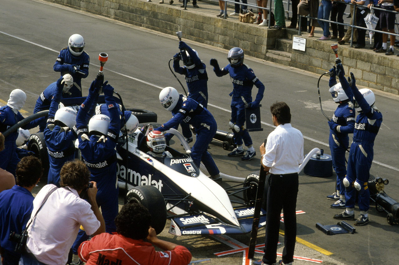 Mansell és Piquet rivalizálása a turbókorszak egyik legnagyobb meccse volt (Le Castellet, 1987)

