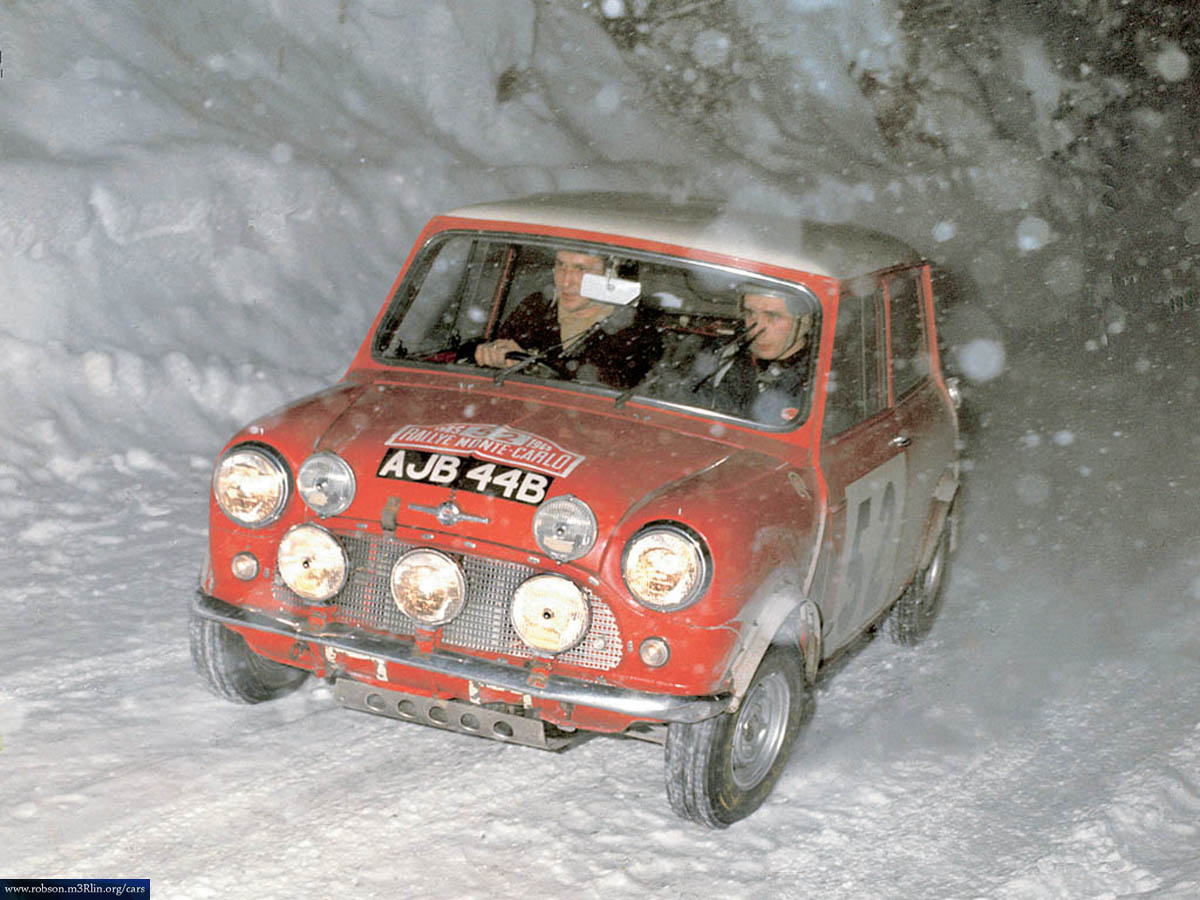 Mini Cooper-S (MCrally) – 1967