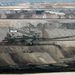 Külszíni szénfejtés Kínában. A kitermelés még lépést tart a felhasználással