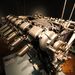 ...Motoren Werke, csak hát ez másféle alkalmazás. A múzeumban acélhuzalokon lebegő, szépen bevilágított repülőgépmotorok mindenhol