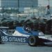 Francia elegancia: a Ligier JS11 volt az 1979-es szezon legnagyobb és legszebb meglepetése. Patrick Depailler nem sokáig élvezhette a rafinált wing-car előnyeit