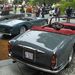 Három különböző Maserati A6G állt szembe három Ferrarival az „Ágaskodó ló vs. Háromágú szigony” kategóriában. A középső egyedi Zagato felépítményt visel, Juan Perón rendelte annak idején, de átvenni már nem tudta az argentin politikai változások miatt. A másik két autó Frua karosszériát hord