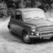 Ezzel kezdődött a ralipályafutás: német gyártású Fiat 600 (750)