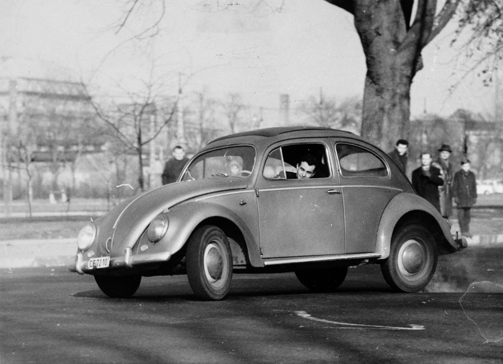 Volkswagen Bogár volt a kezdet