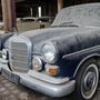 A régi Fecske-Mercedes eredeti, de Csikós szerint nem stimmel a lökhárító