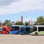 A régi és az új buszok Mátyásföldön