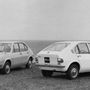 A Tipo 103-as ötletét csak jó tíz évvel később valósította meg az Alfa Romeo, az Alfasuddal