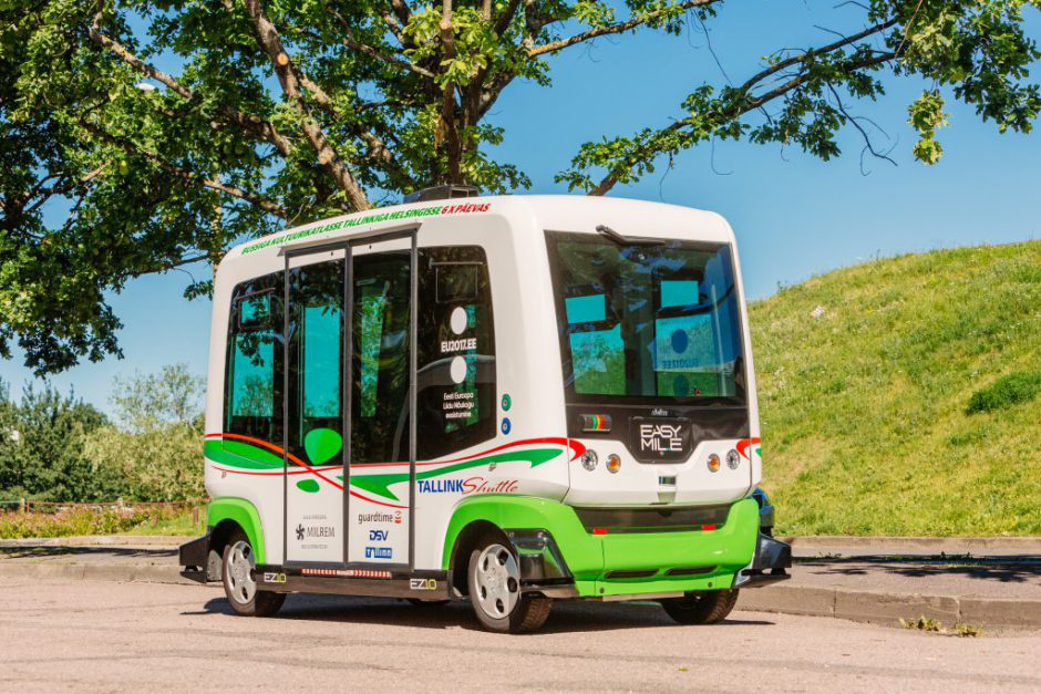 Az egykori KGST országok közül Tallinn az első, amely kipróbálhatta az önvezető minibuszt