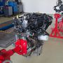 Egyliteres Ford Ecoboost motor a cég tanműhelyében