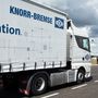 A Knorr-Bremse bizonyos körülmények között önvezető kamionja